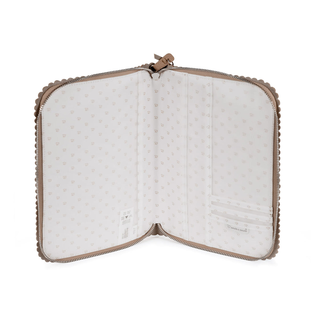 Pasito a Pasito Portadocumenti Icon Caramel