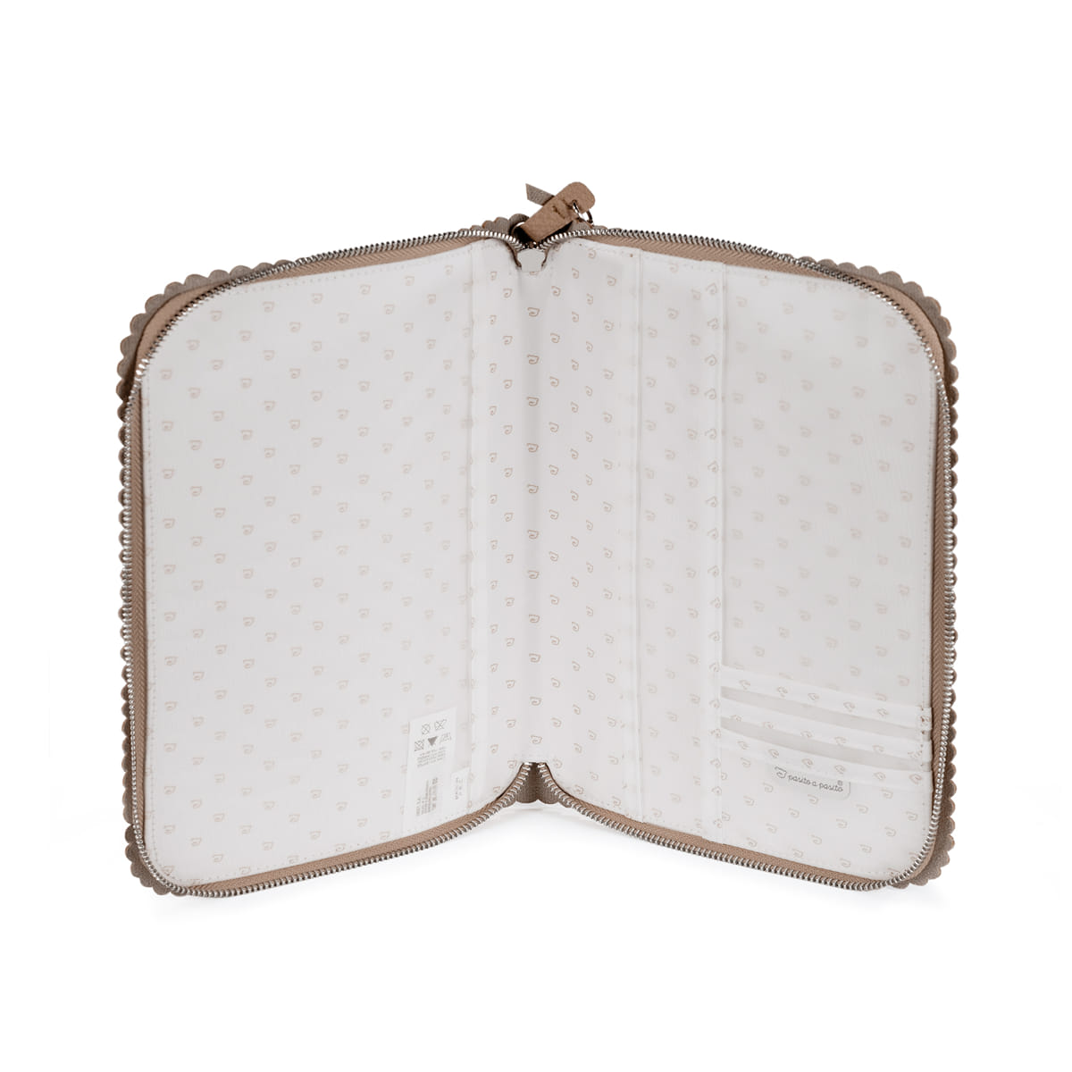 Pasito a Pasito Portadocumenti Icon Caramel