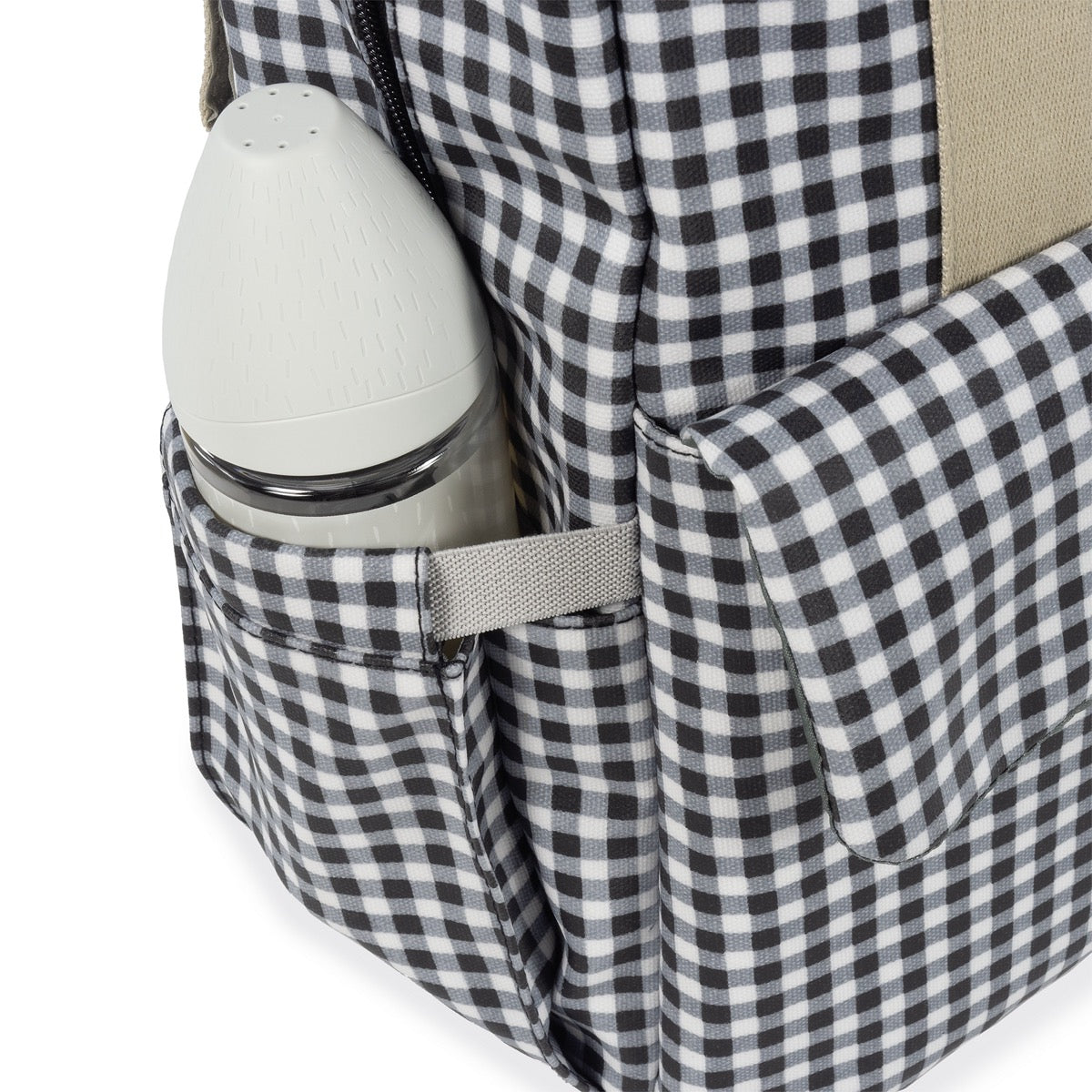 Walking Mum Zaino I love vichy black