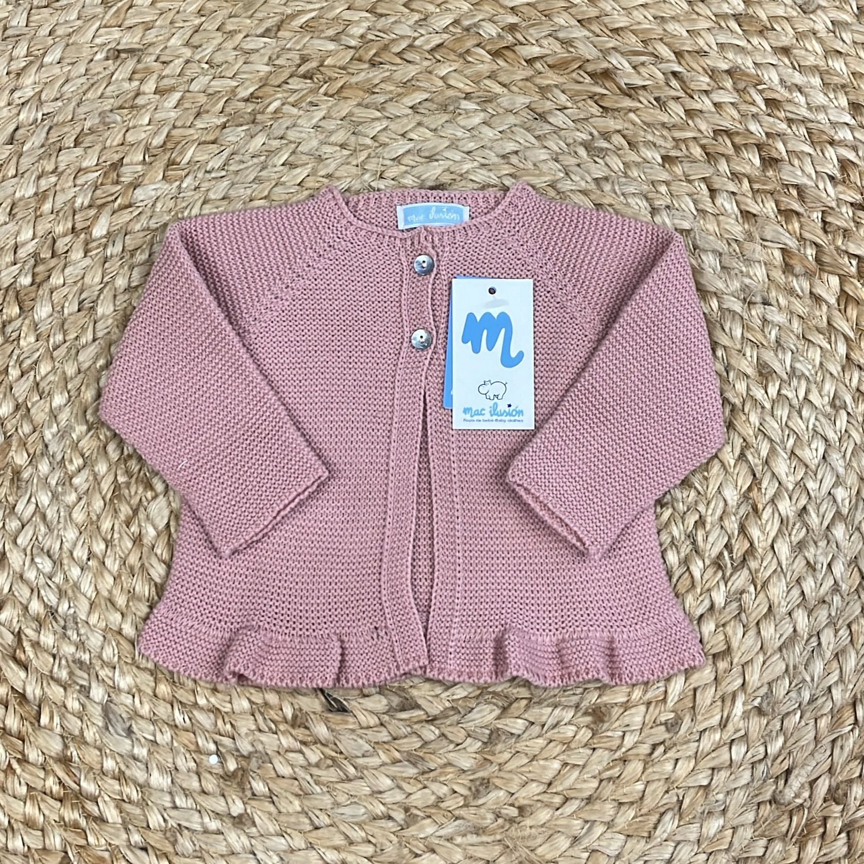 Mac Ilusion Cardigan Misto Lana