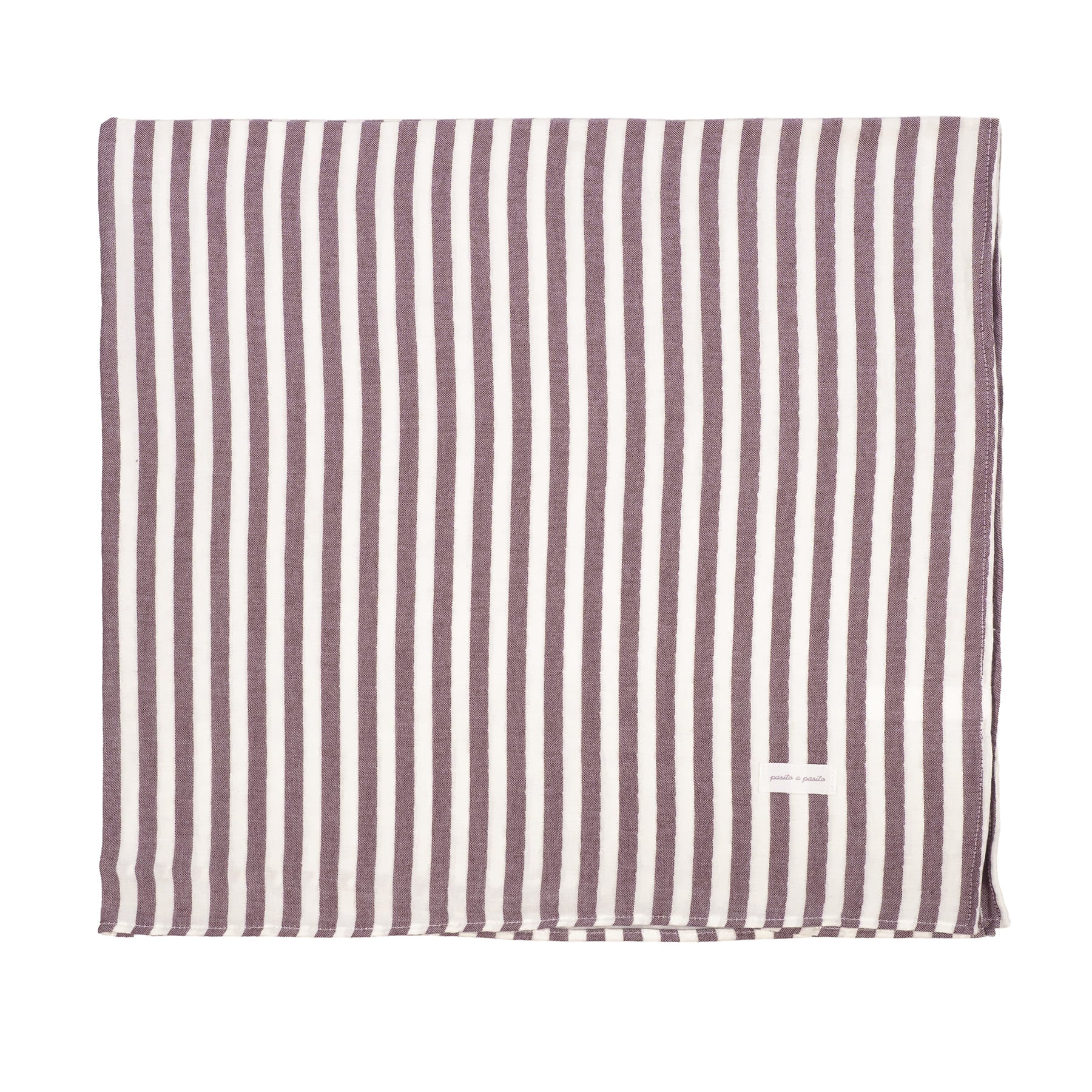 Pasito a Pasito Mussola Cherry Stripe