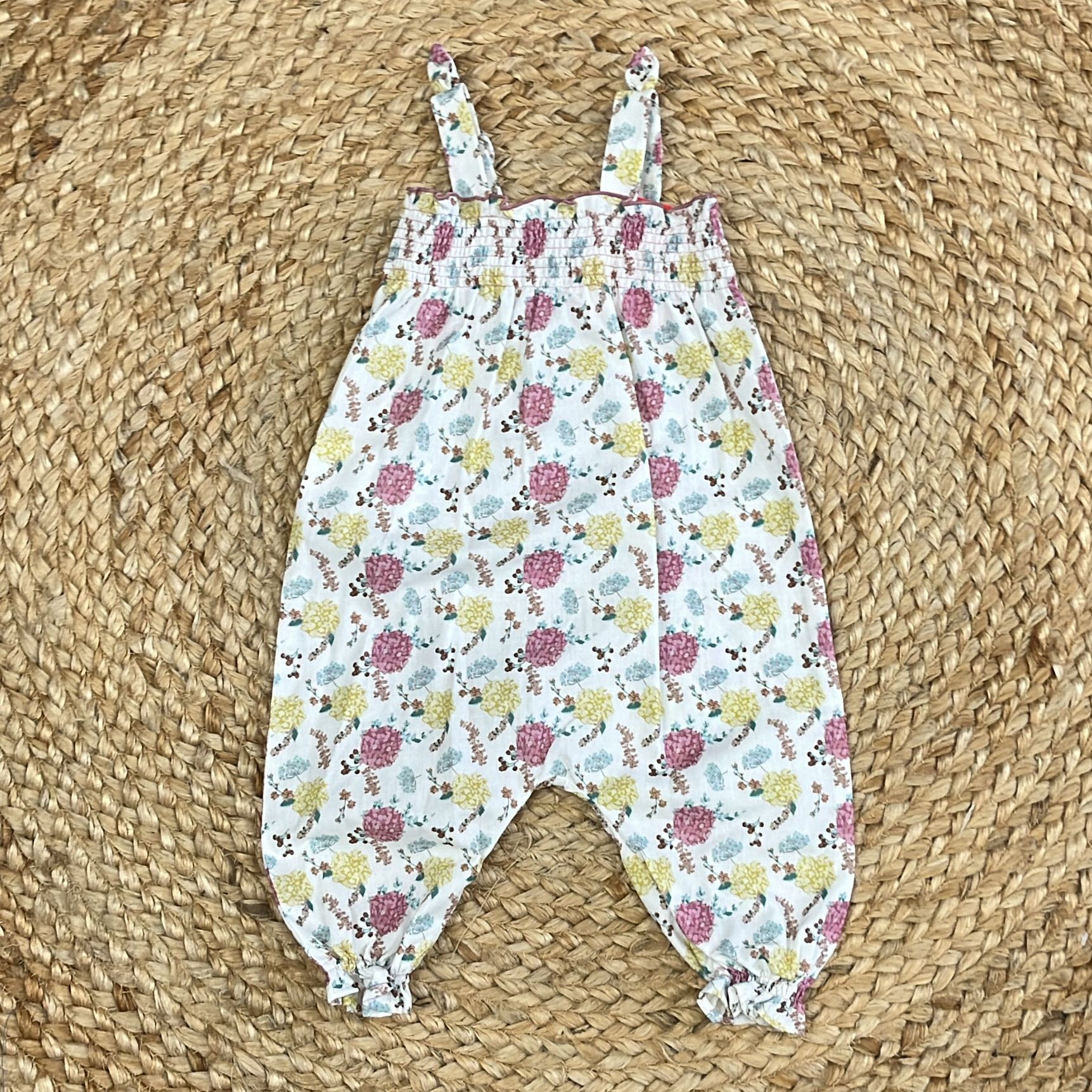 Del Sur Salopette Multicolor