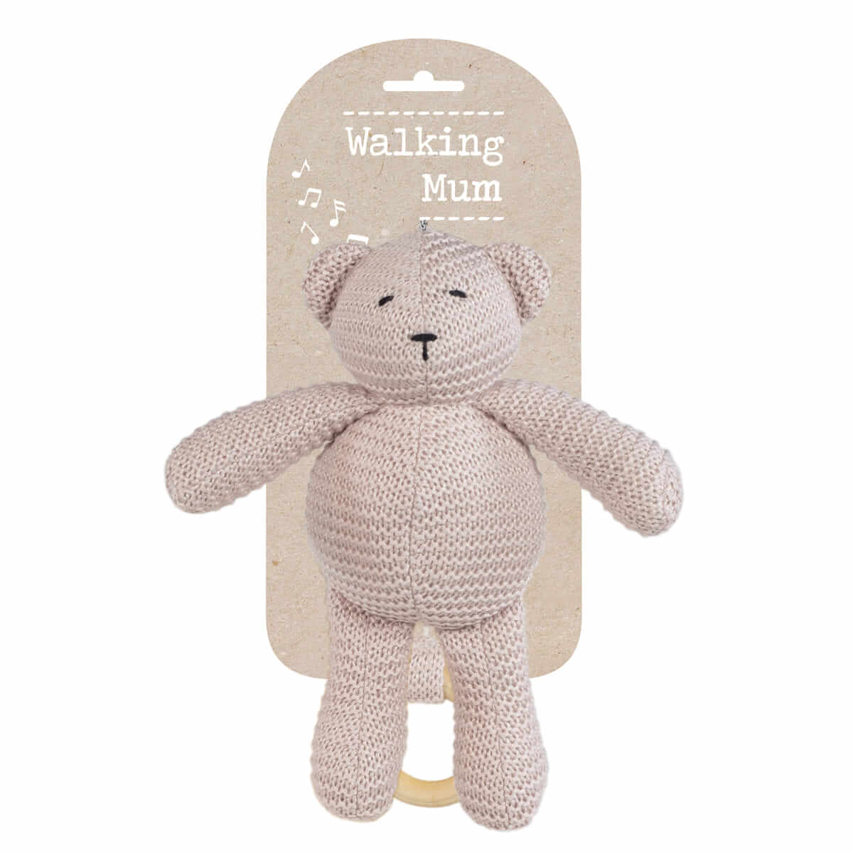 Walking Mum Peluche Carillon