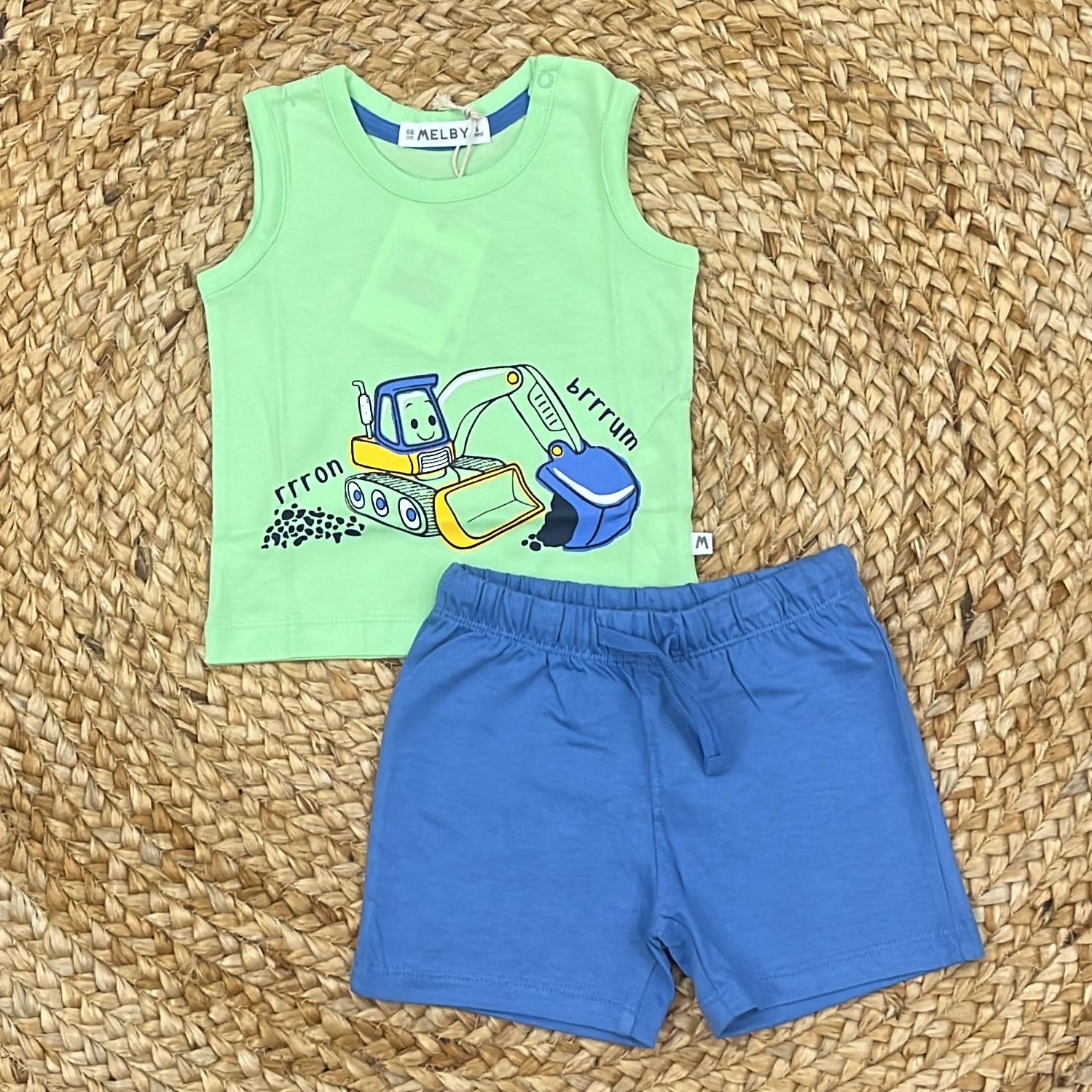 Melby T-shirt e pantaloncino