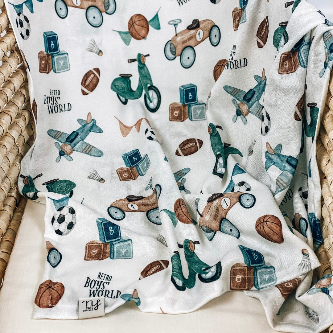 Nannafrufru Mussola Boys World