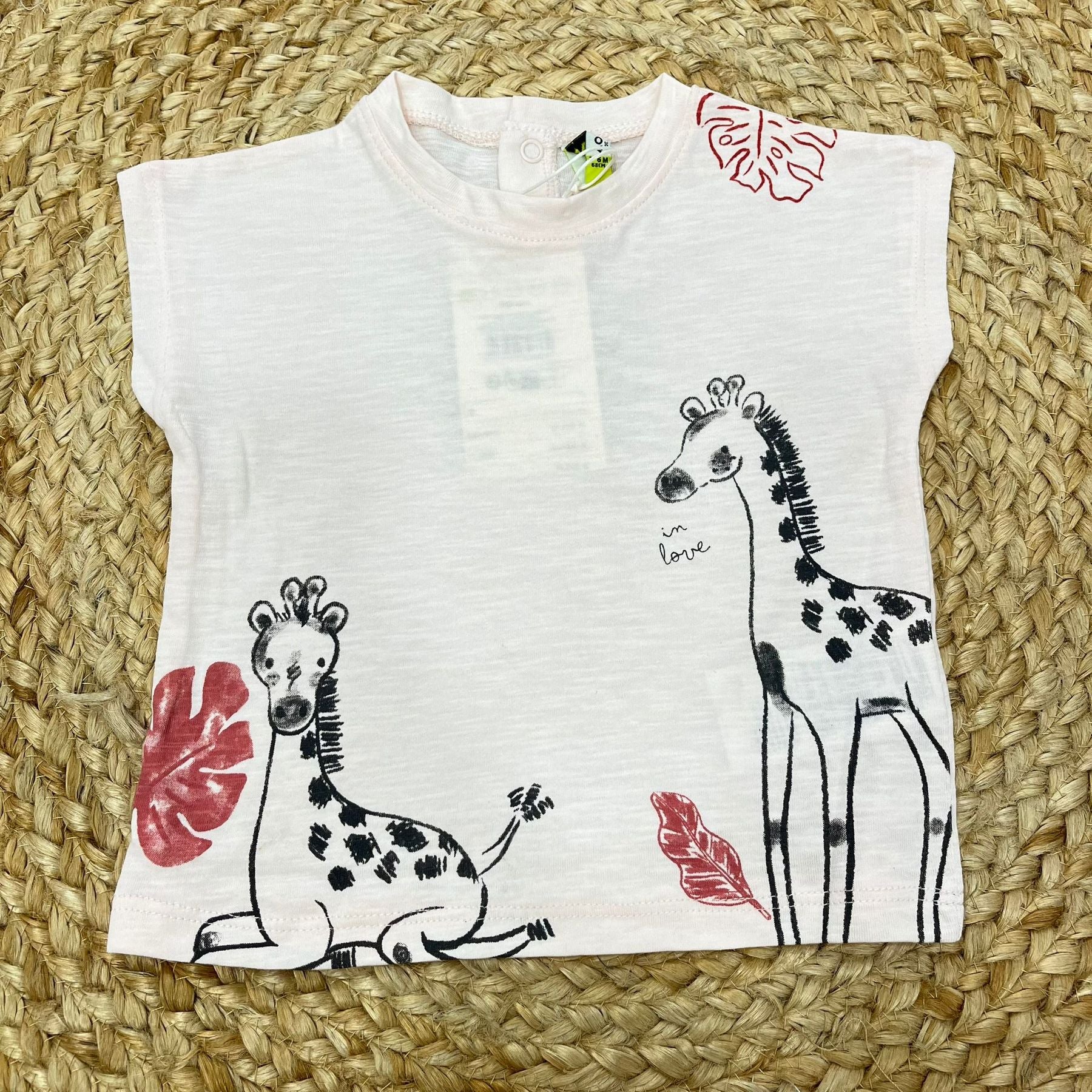 Losan Magliettina Giraffa