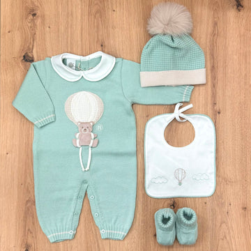 Marlù set nascita in lana