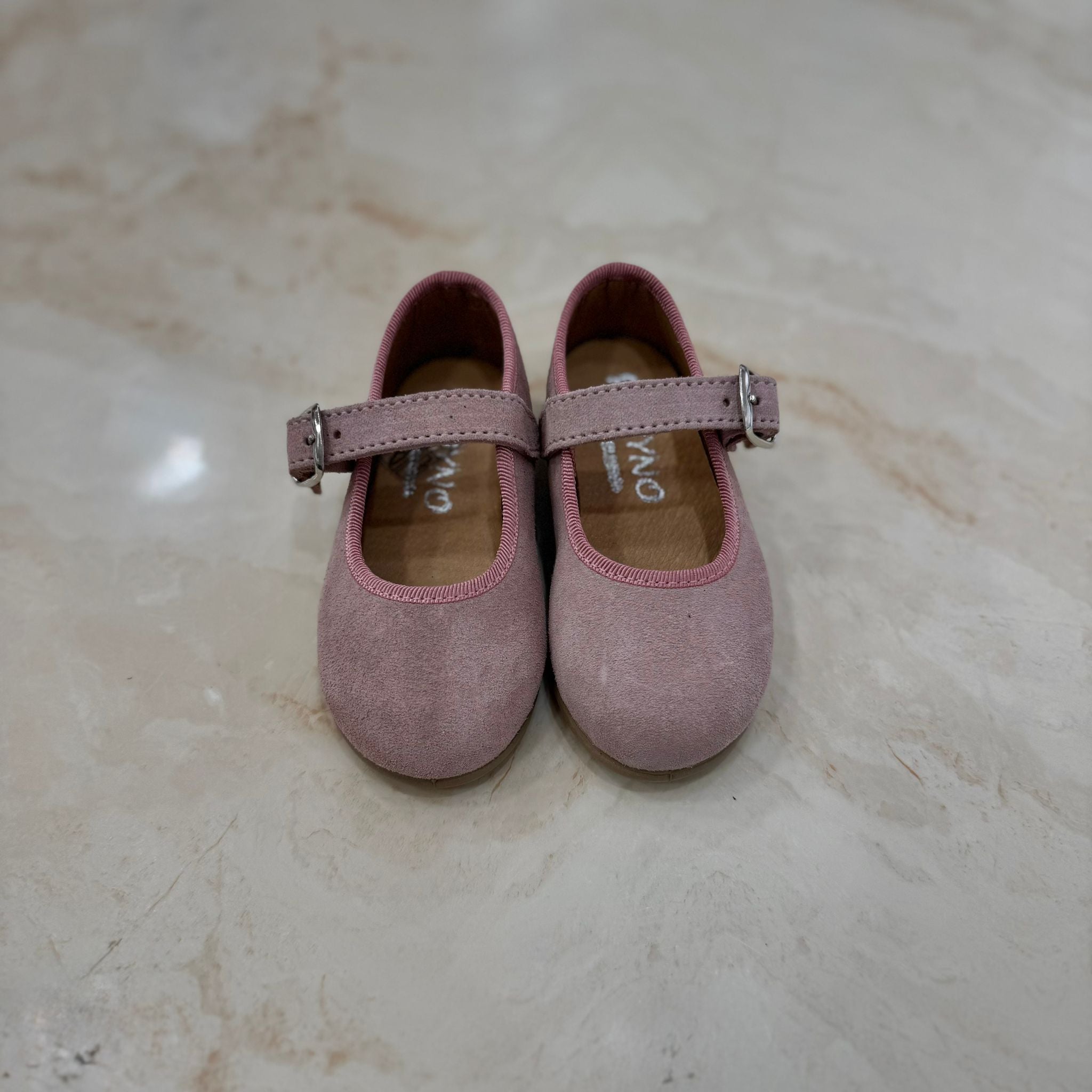 Panyno ballerina in camoscio