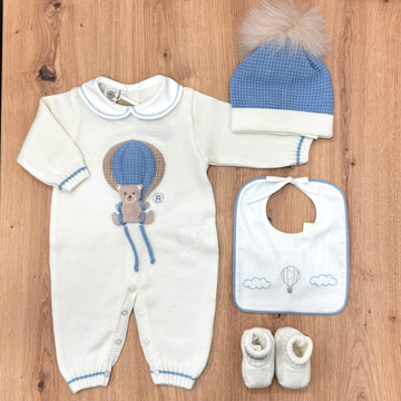 Marlù set nascita in lana