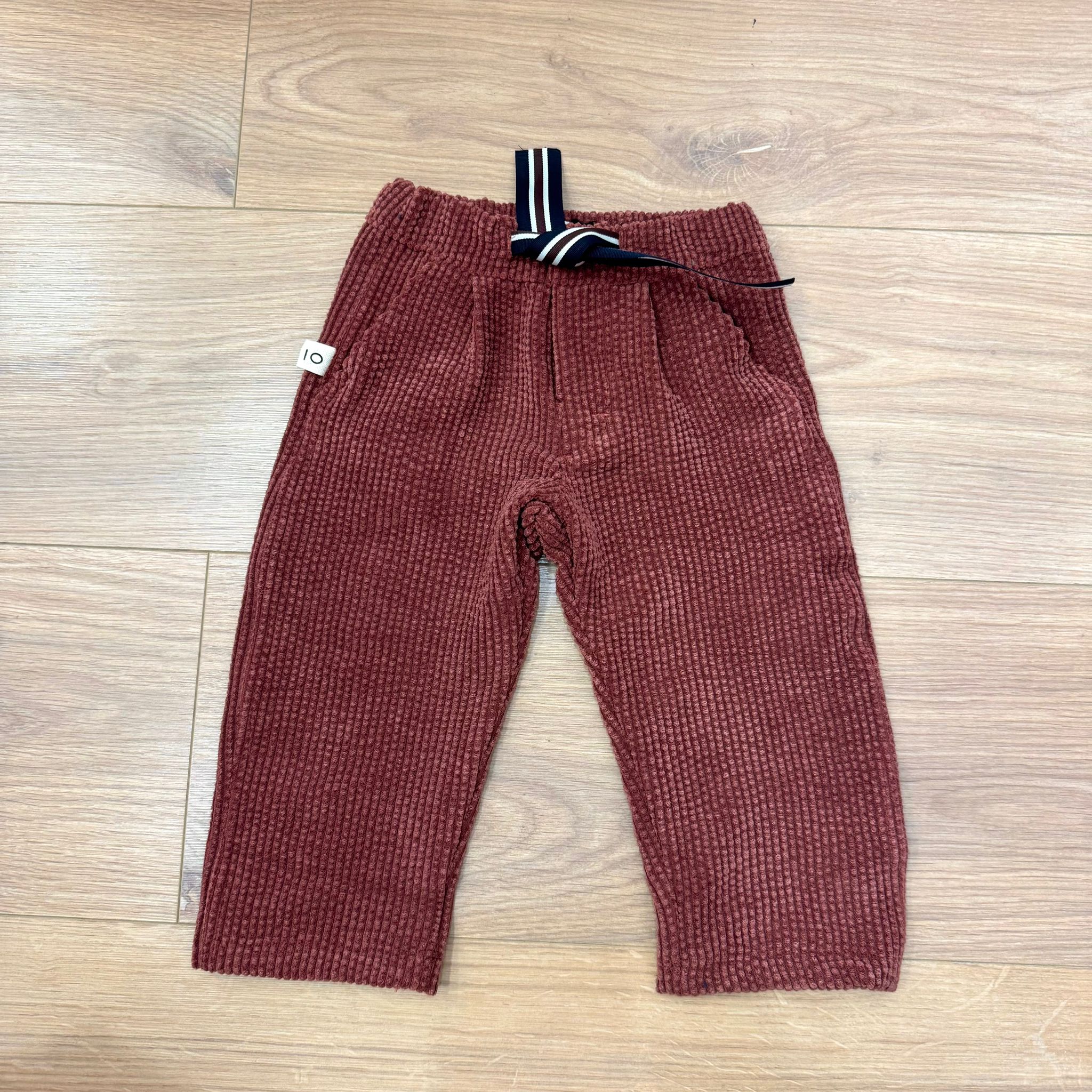Ma però pantalone in velluto