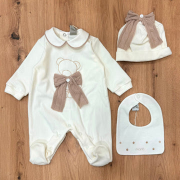 Marlù set nascita in ciniglia