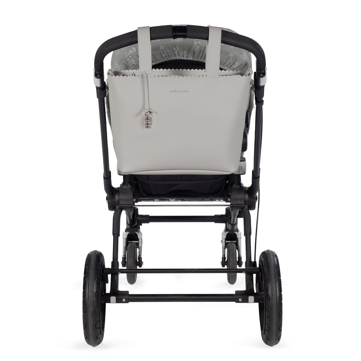 Pasito a Pasito Borsa Crossbody Icon Smoke