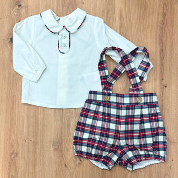 Paz Rodriguez completino tartan