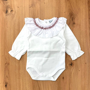 Babidu Body collo punto a smock