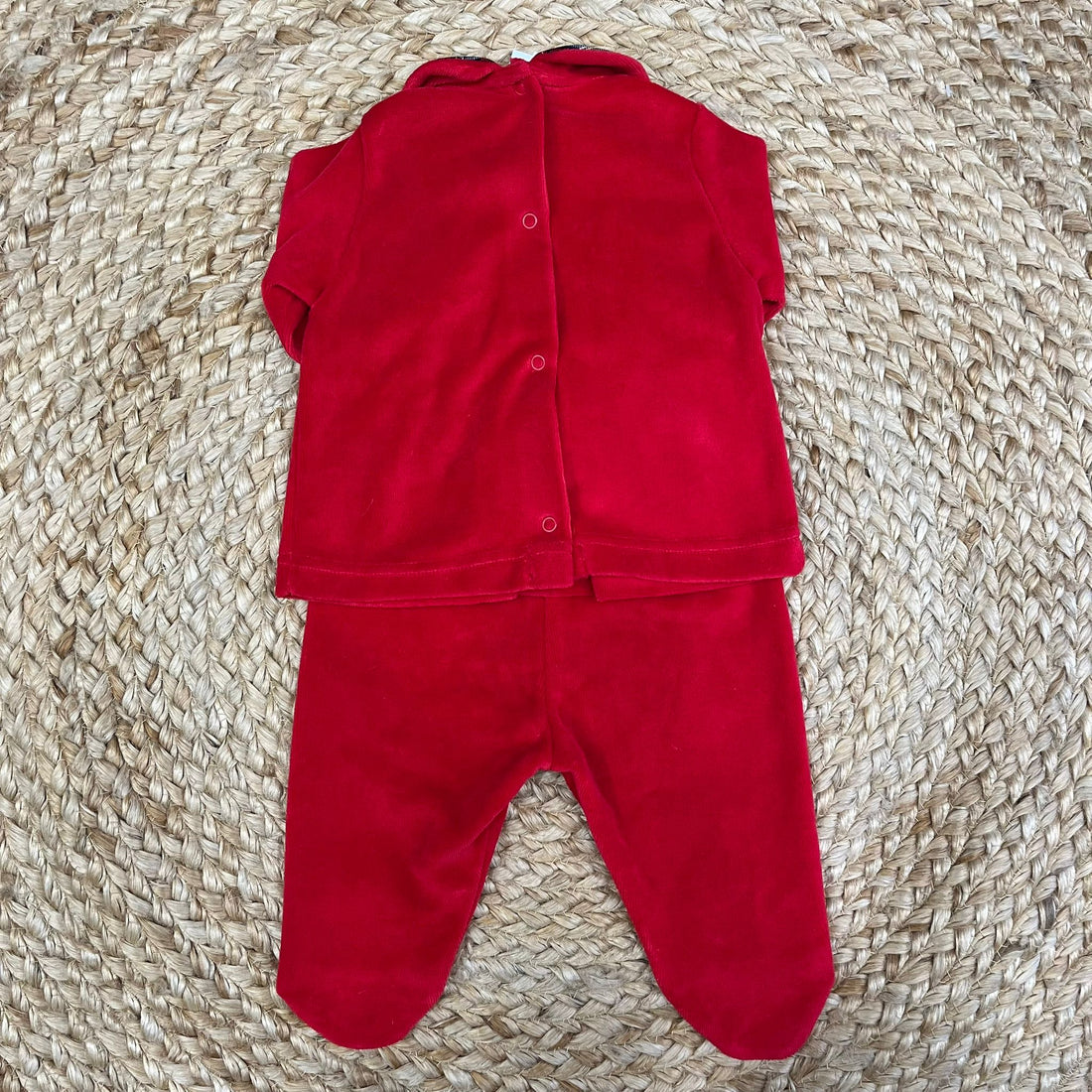 BabyVip Completino Con collo Tartan