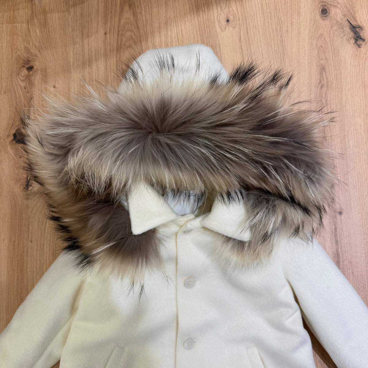 Barcellino cappottino con pelliccia