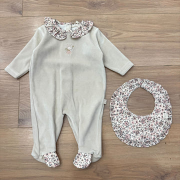 Baby Gi set nascita in ciniglia