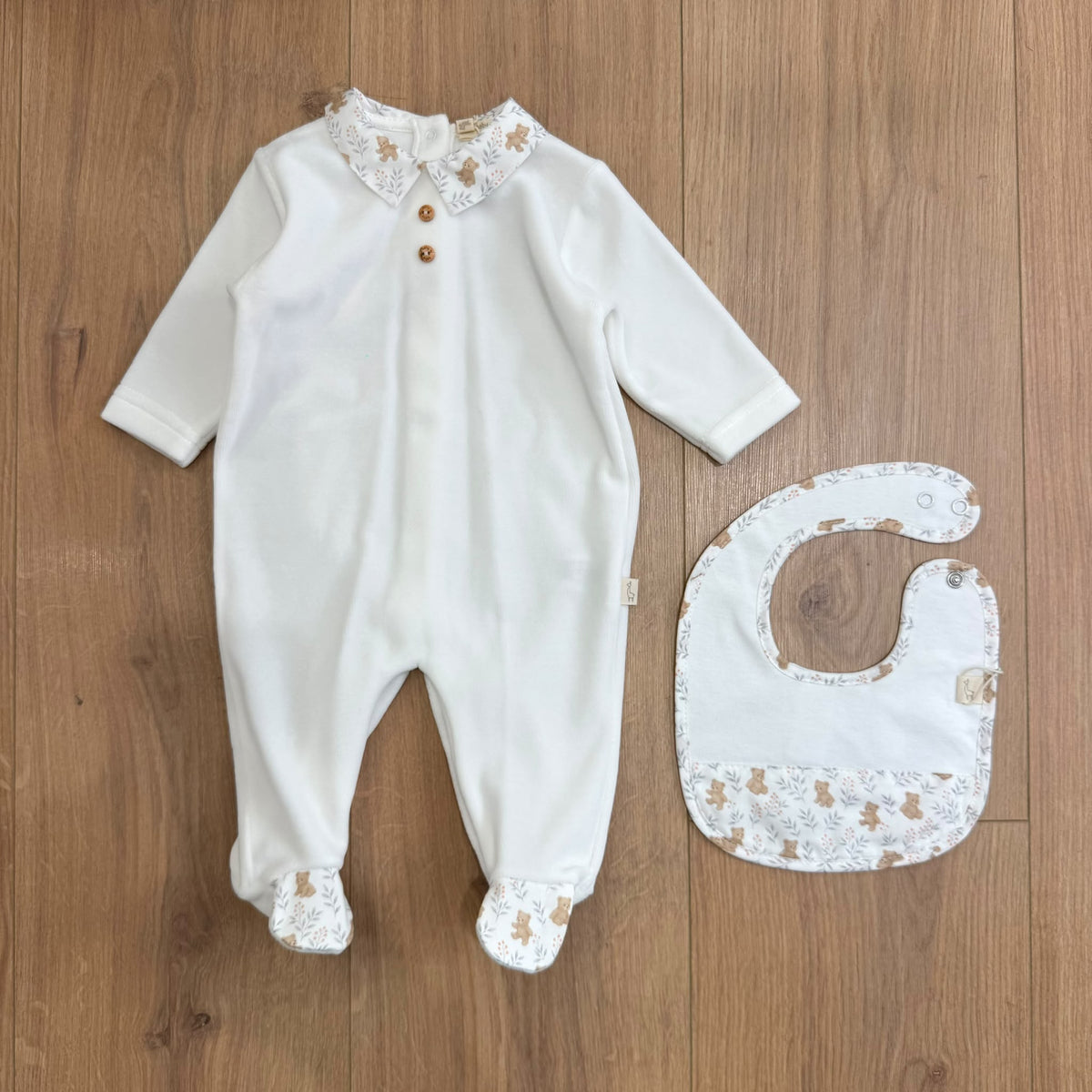 Baby Gi set nascita in ciniglia