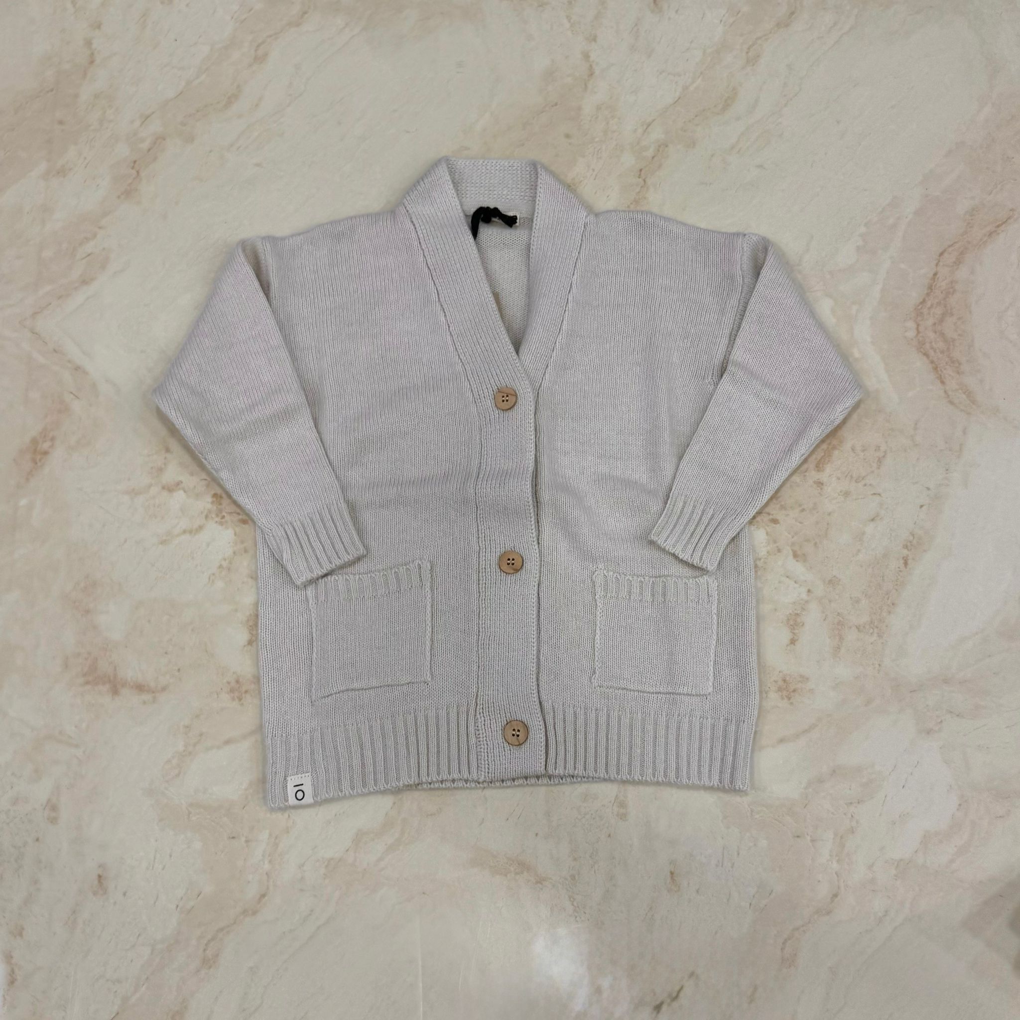 Ma Però Cardigan in Lana