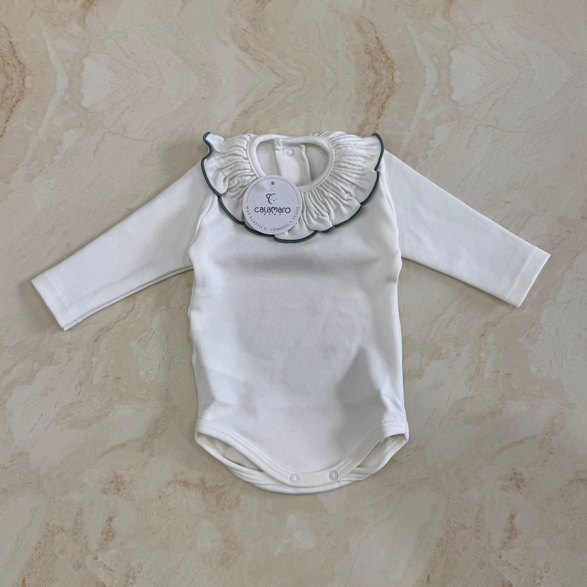 Calamaro Body Collo rouches