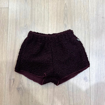 Bloom pantaloncino in bouclè