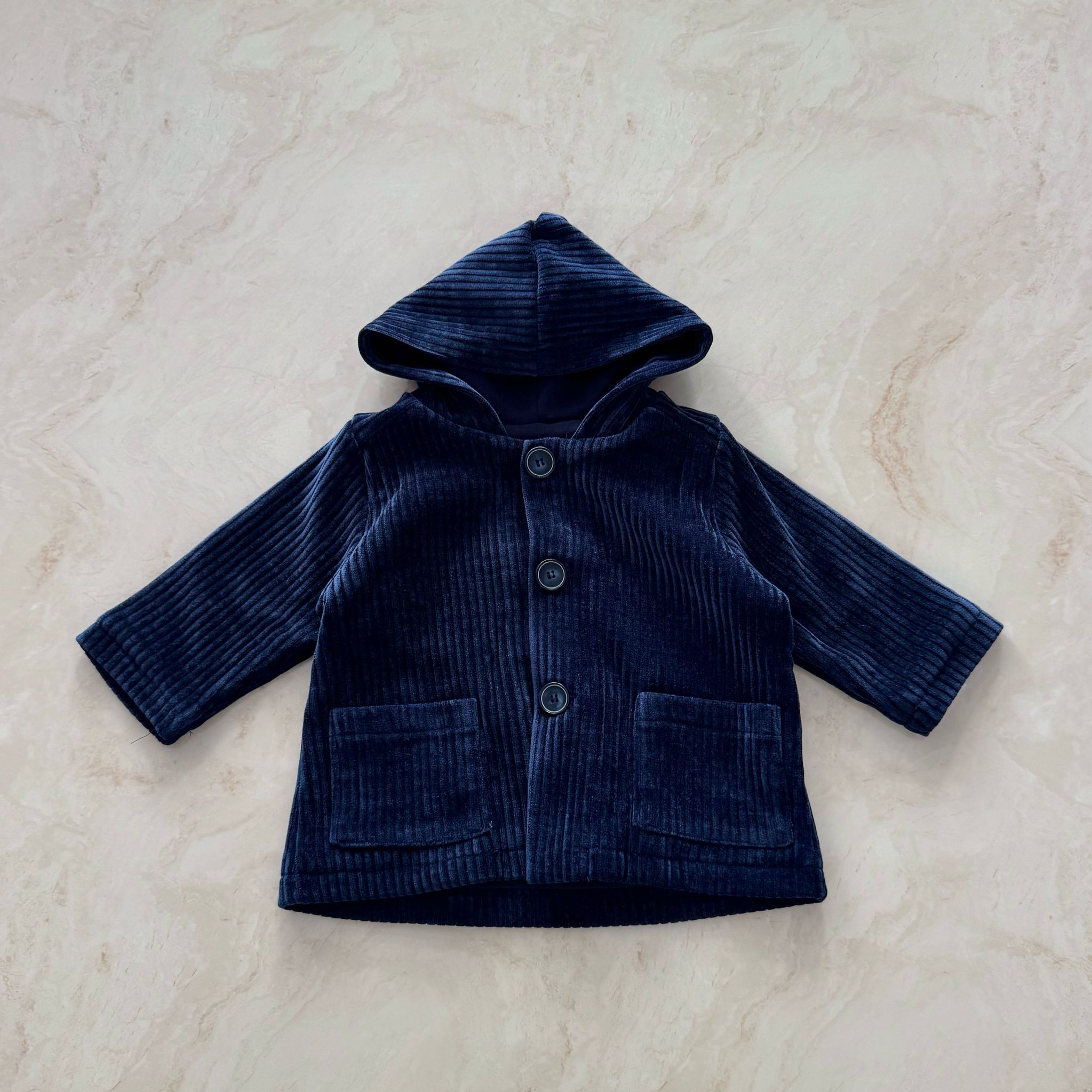 BabyVip Cappottino Con cappuccio