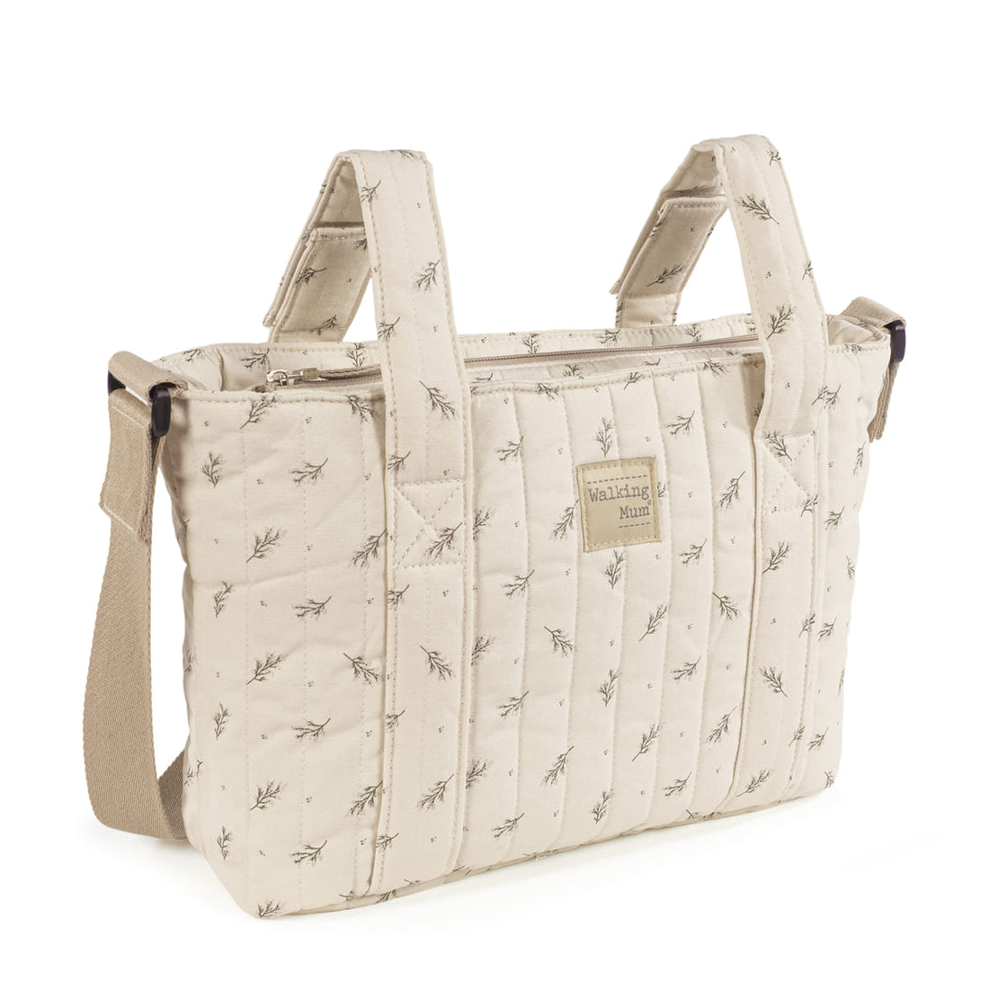 Walking Mum Borsa Crossbody Mimosa Verde