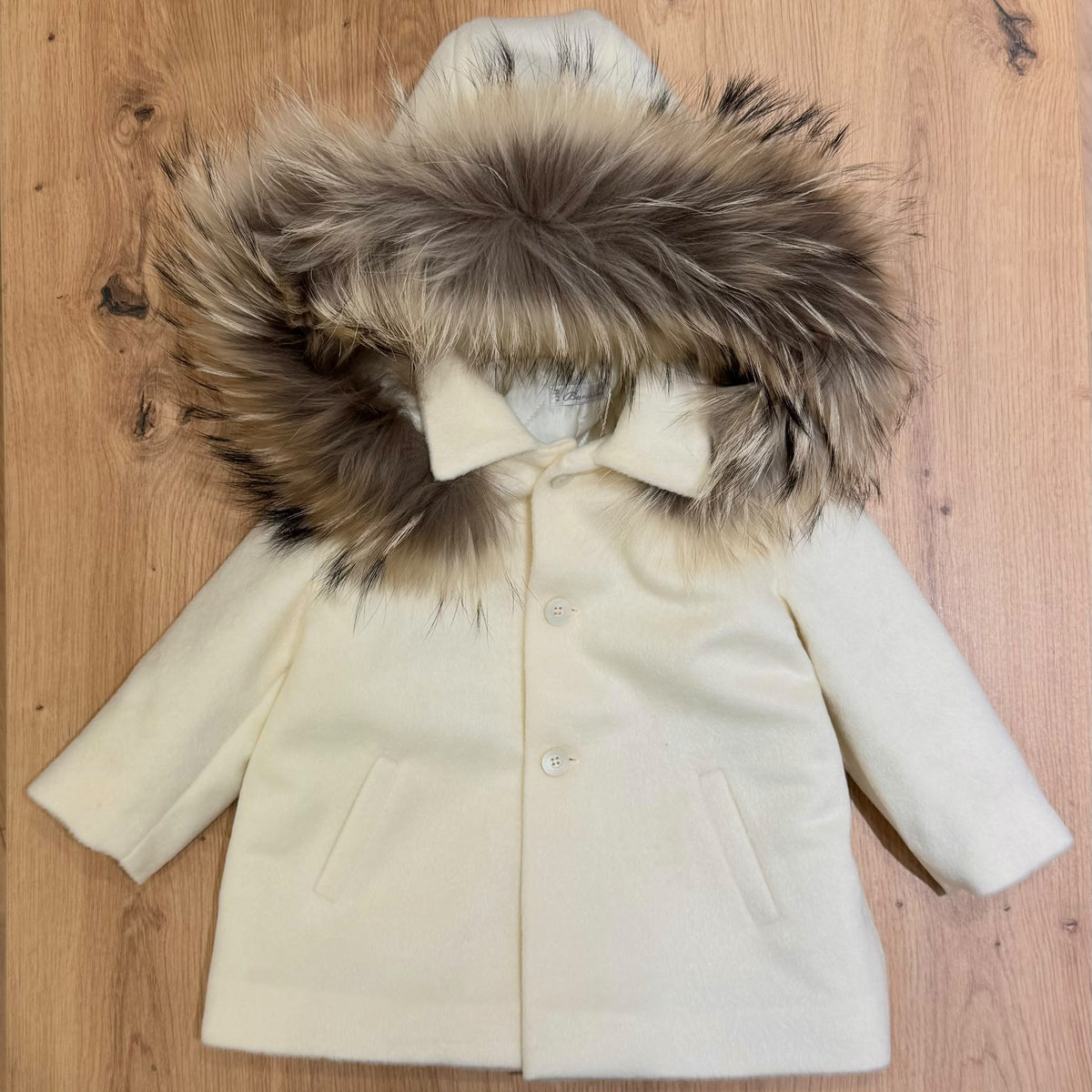 Barcellino cappottino con pelliccia