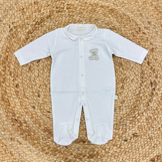 Baby Gi tutina in cotone Orsetto