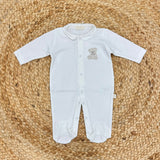 Baby Gi tutina in cotone Orsetto