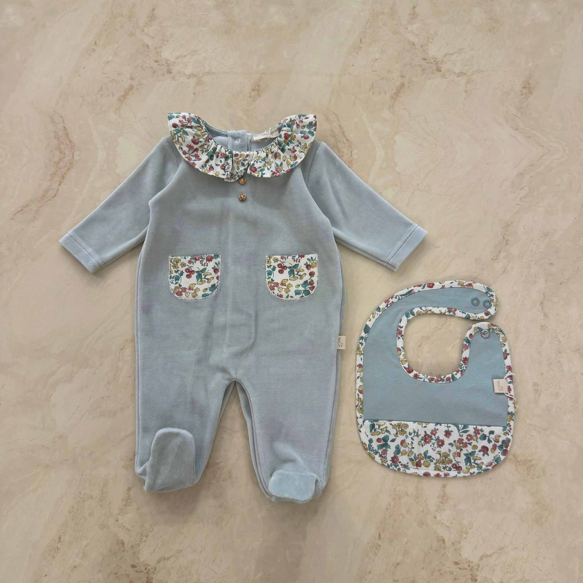 Baby Gi Set Nascita in Ciniglia