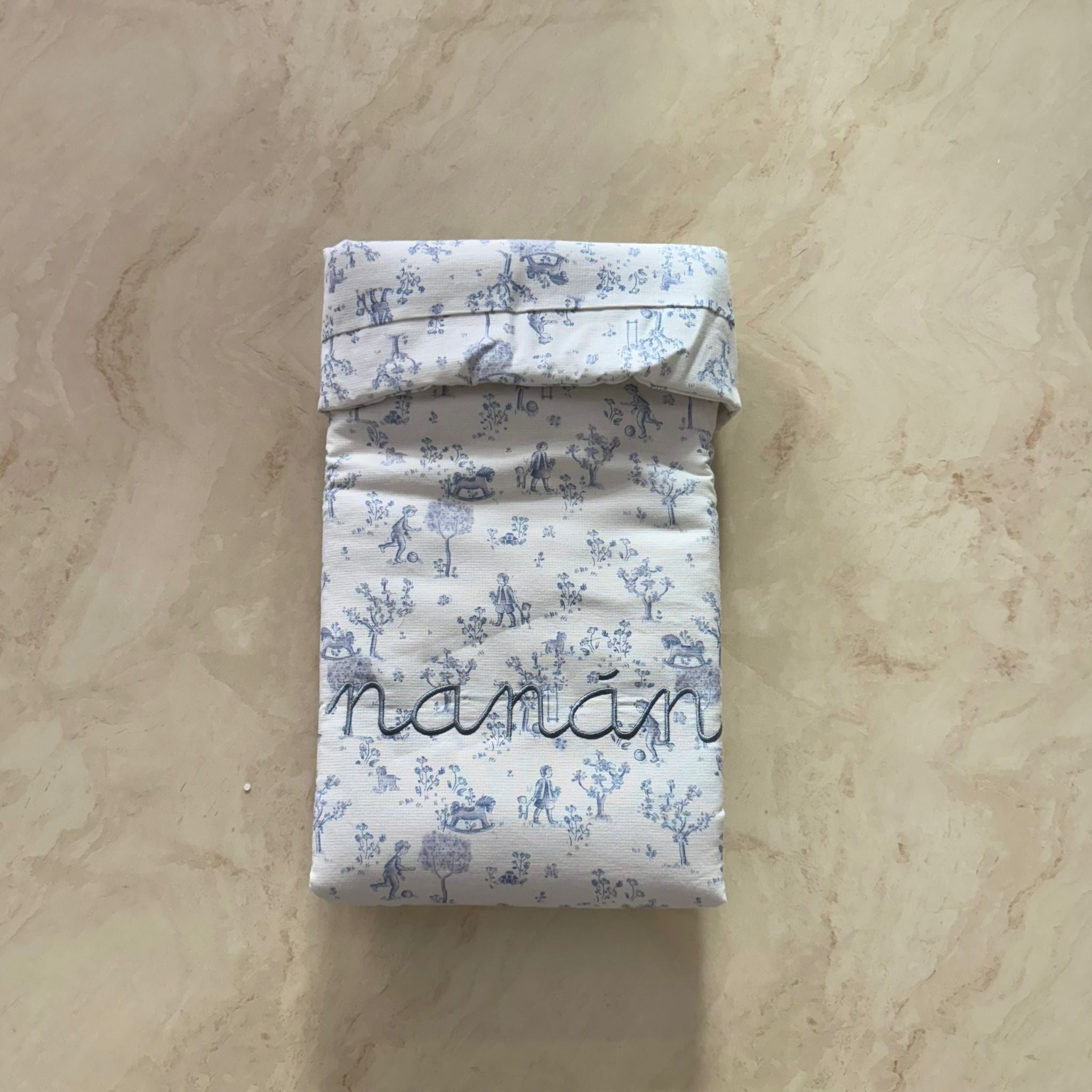 Nanàn Copertina in Caldo cotone