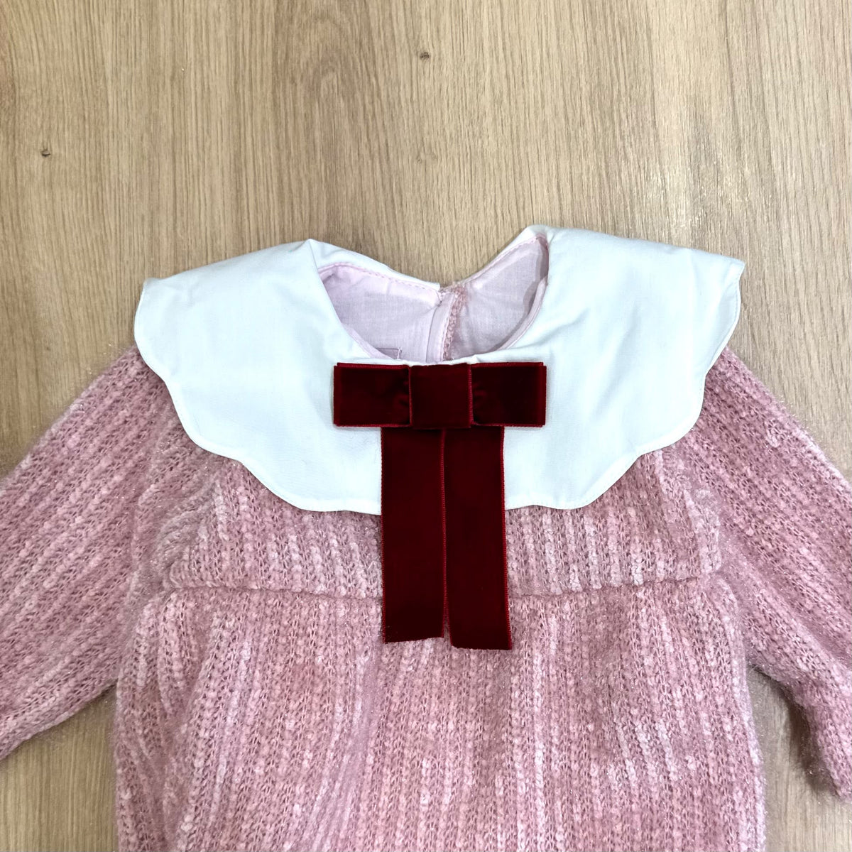 Phi Clothing pagliaccetto con fiocco
