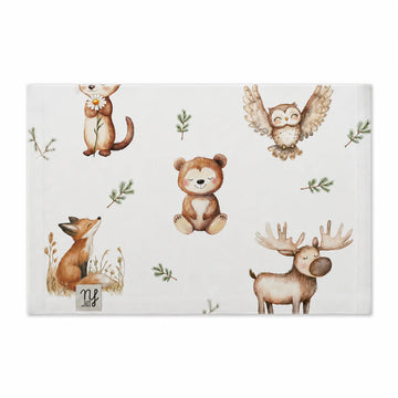 Nannafrufru Mussola in bamboo Forest animals