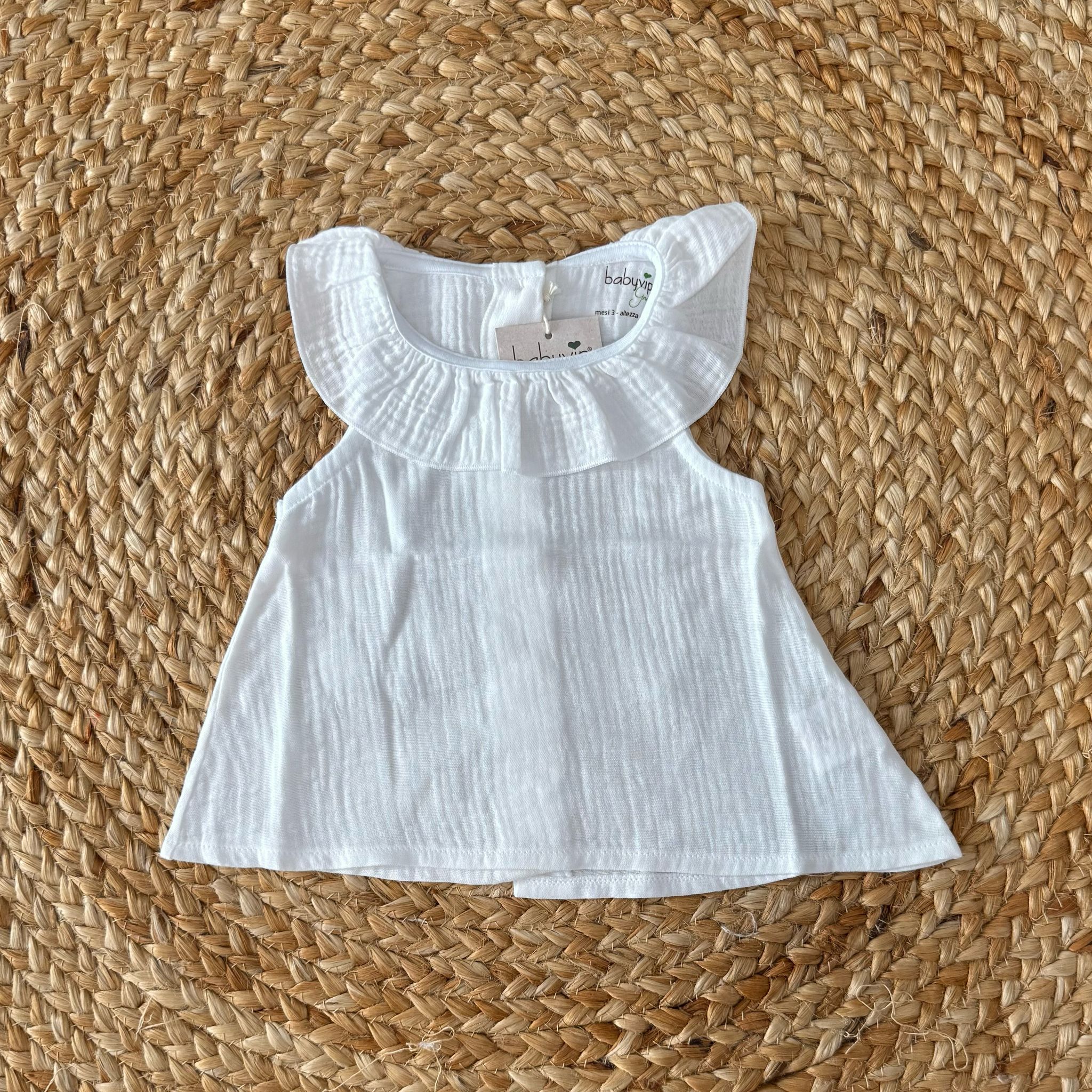 BabyVip Blusa in Cotone Organico