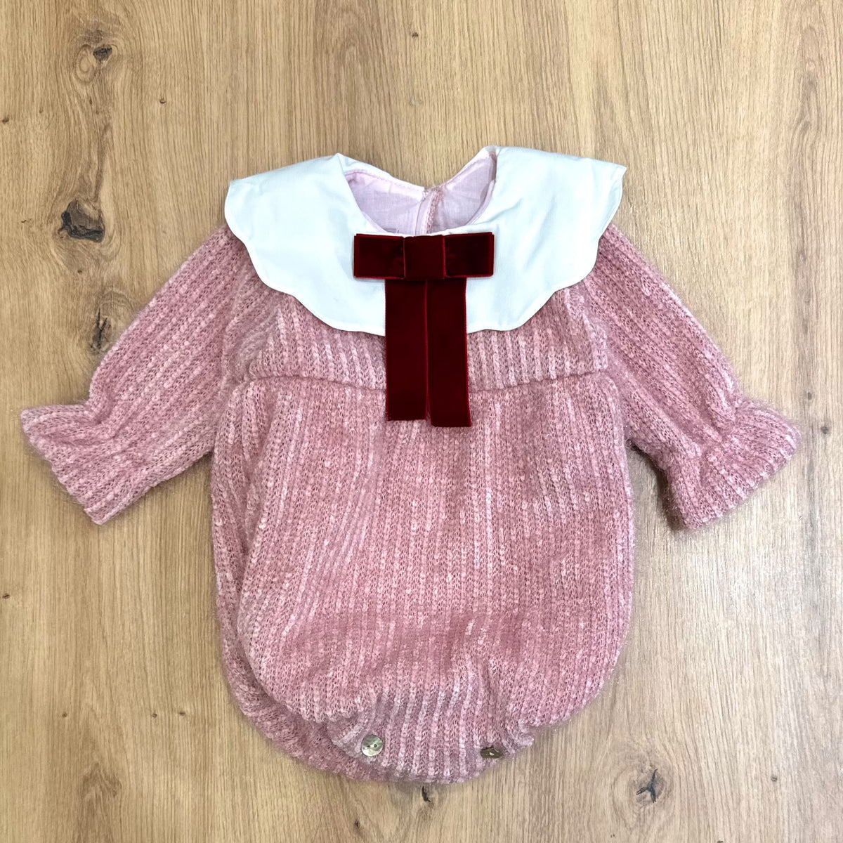 Phi Clothing pagliaccetto con fiocco