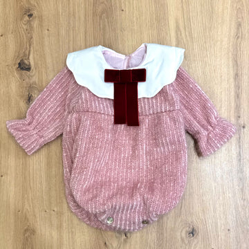 Phi Clothing pagliaccetto con fiocco