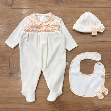 Baby Gi set nascita in ciniglia