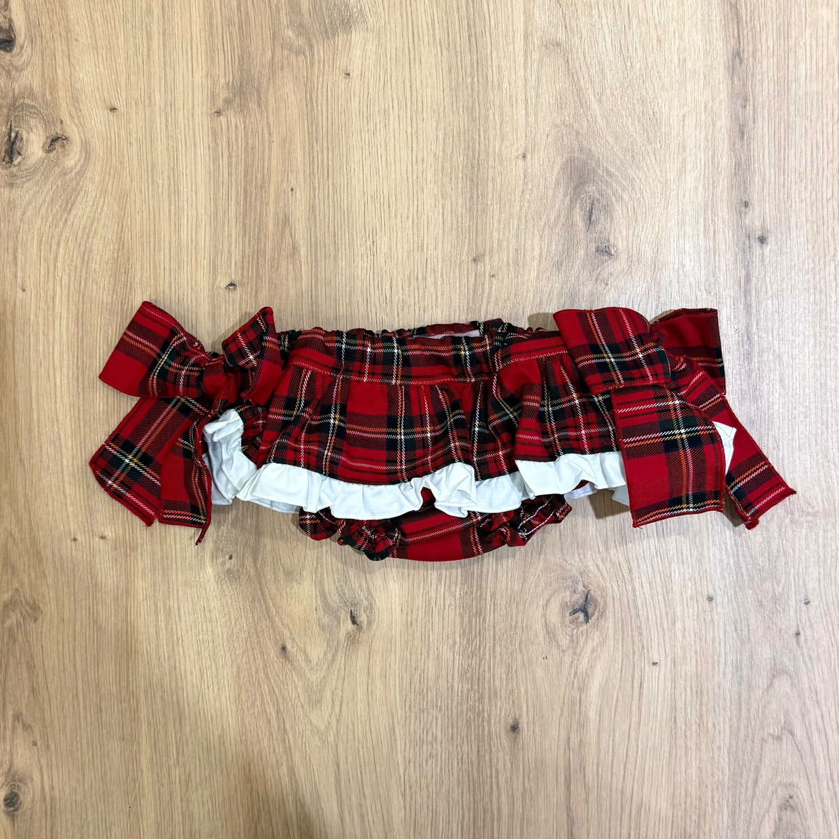 Phi Clothing coulotte tartan
