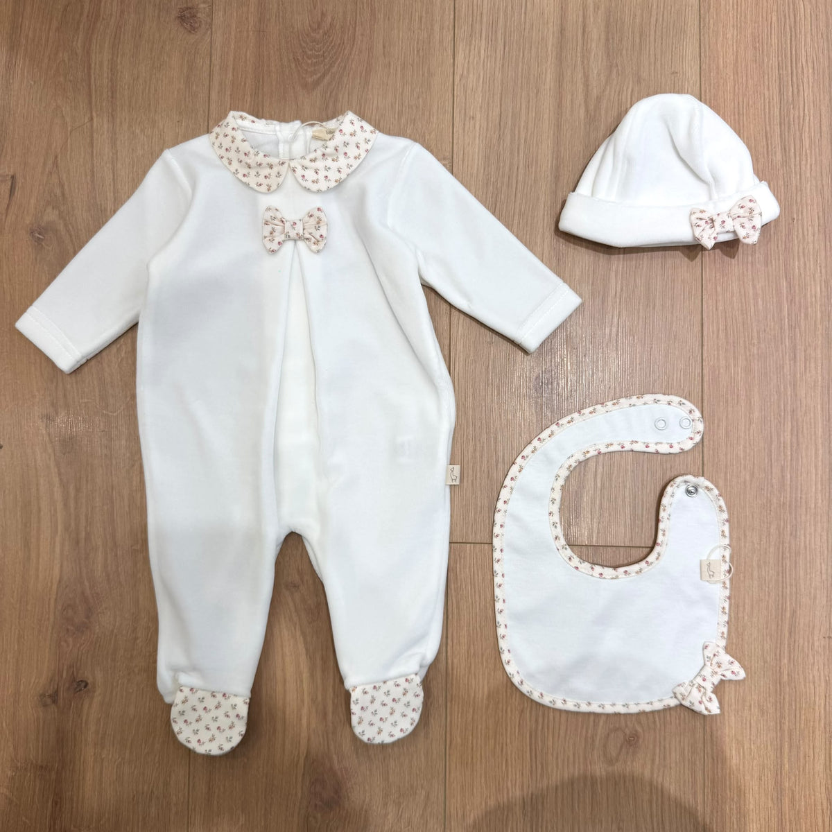 Baby Gi set nascita in ciniglia