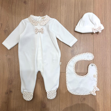 Baby Gi set nascita in ciniglia