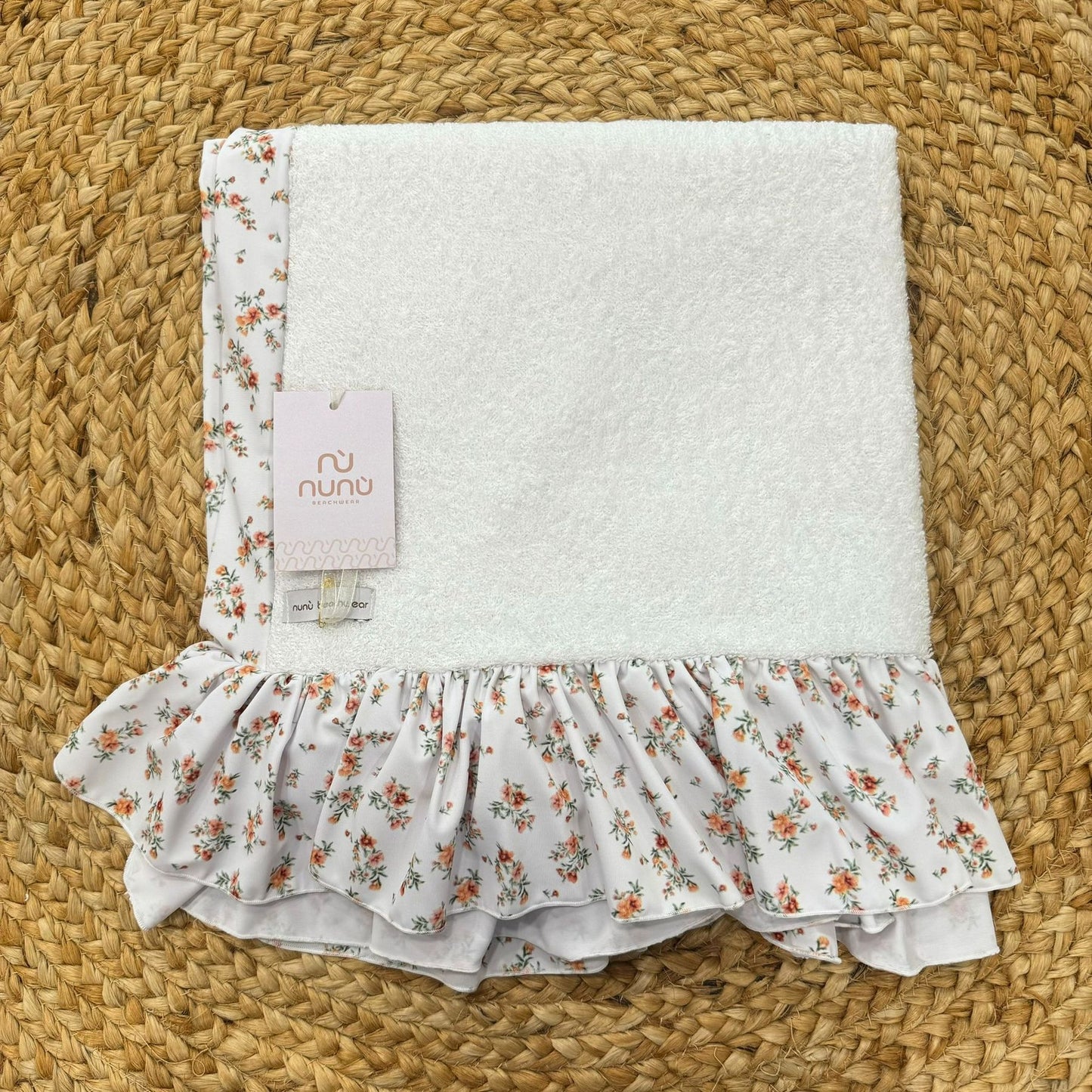 Nunù Beachwear Fleur Beach Towel
