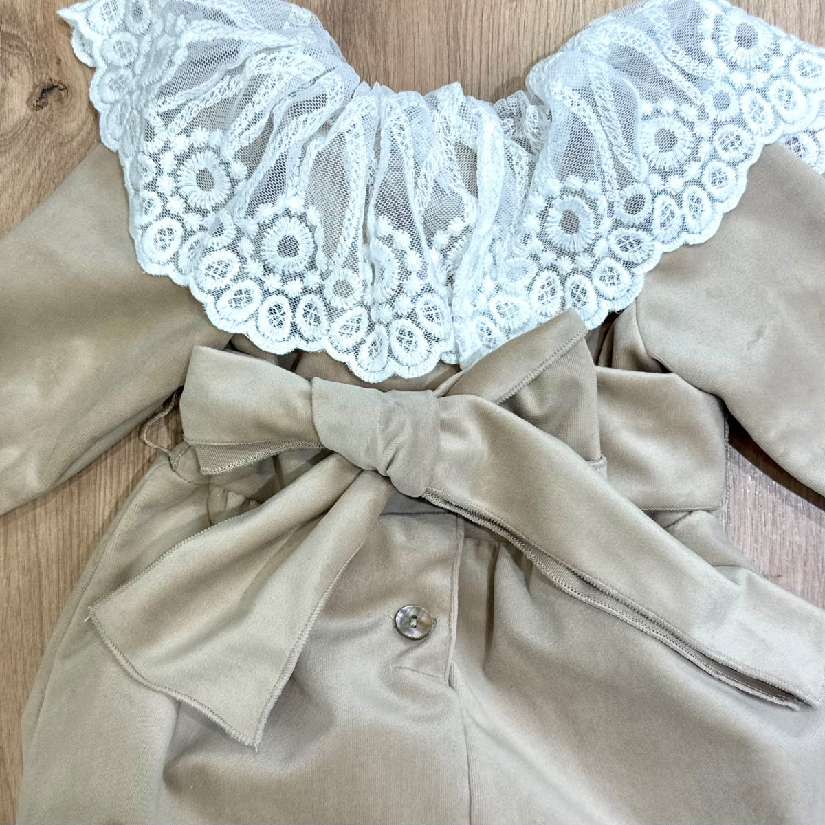 Phi Clothing pagliaccetto in velluto