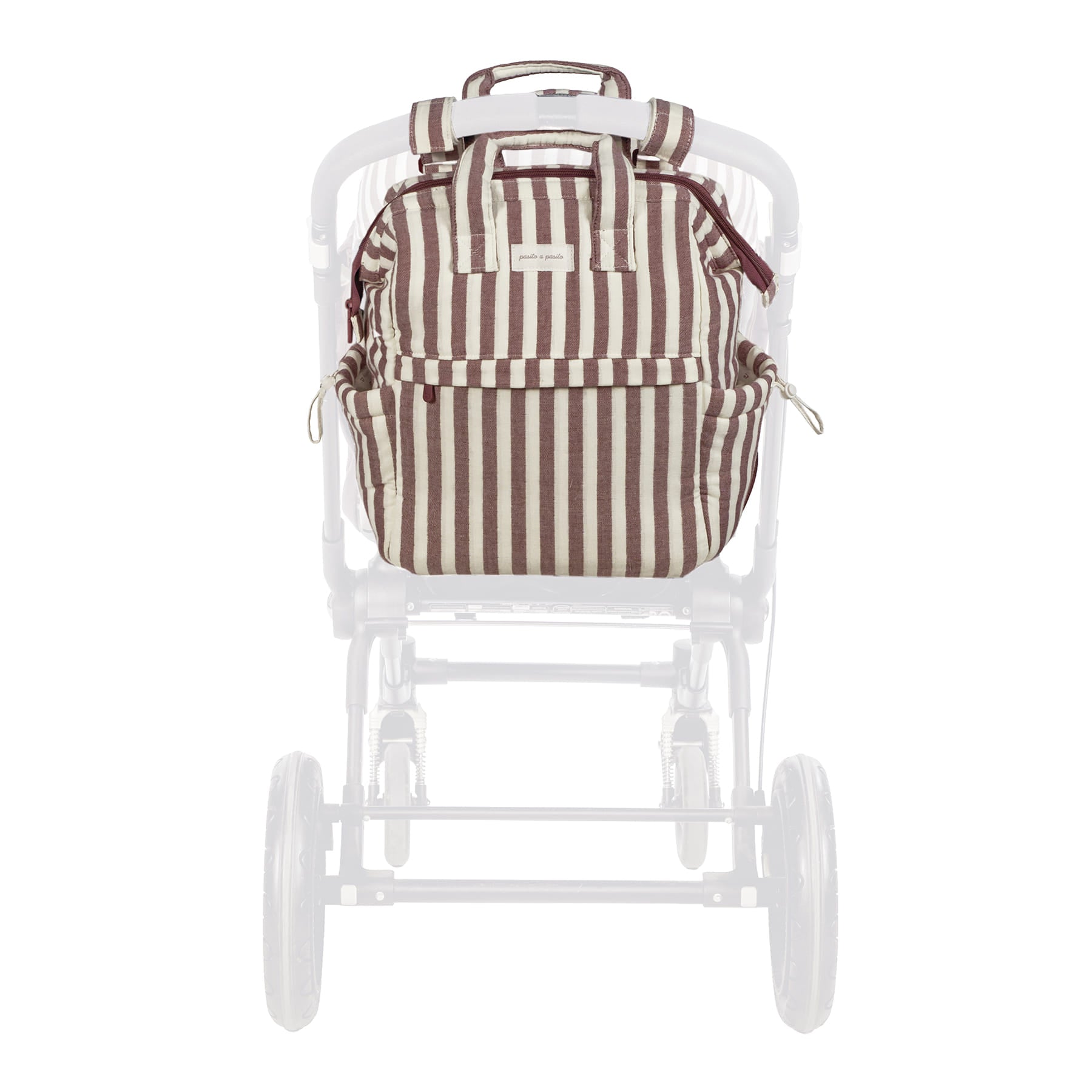 Pasito a Pasito Zaino Cherry Stripe