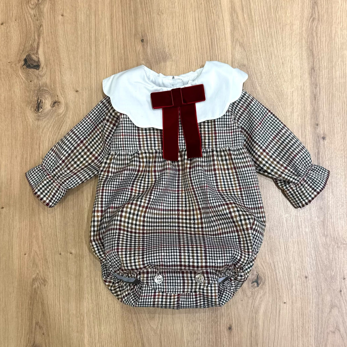 Phi Clothing pagliaccetto pied de poule