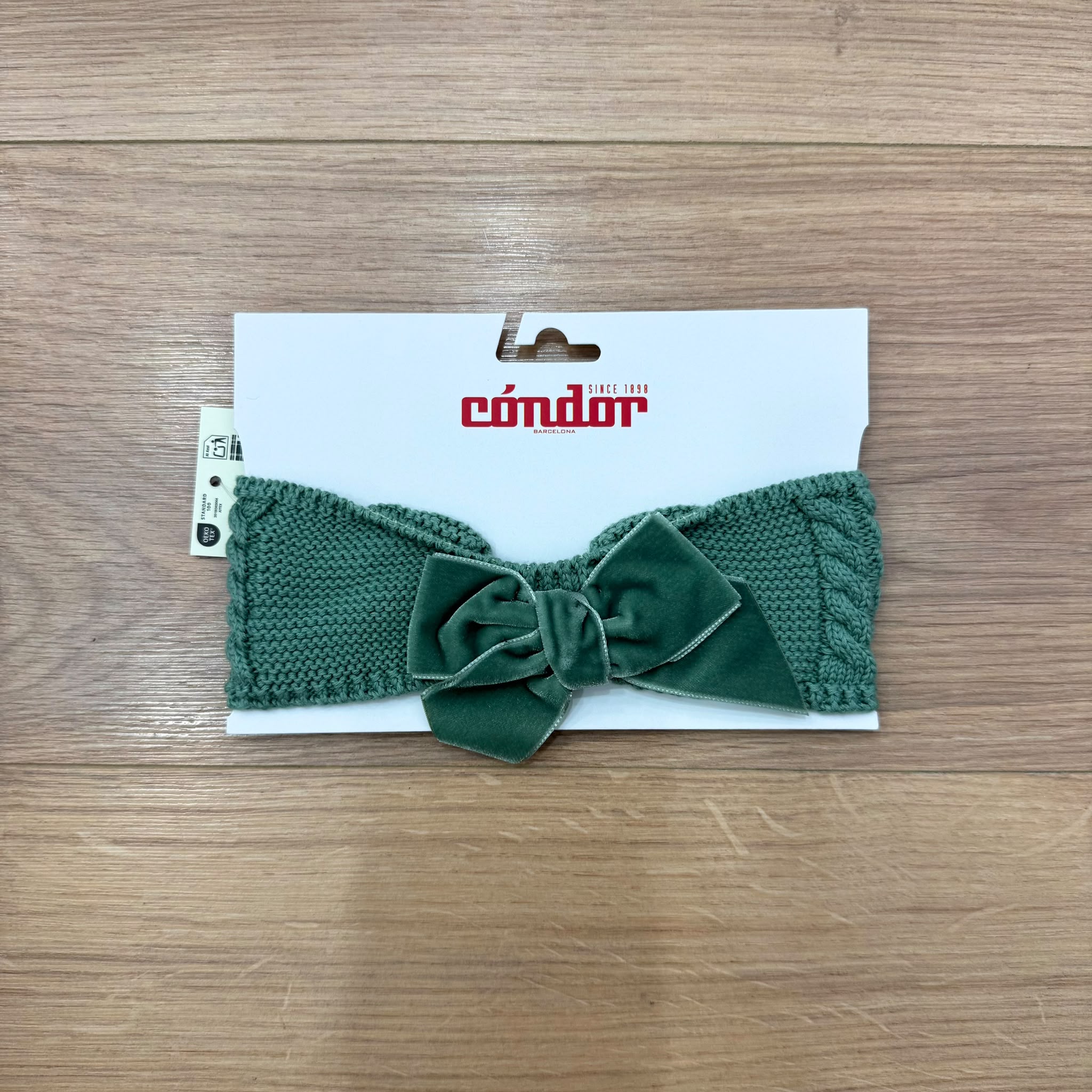 Condor fascia con fiocco in velluto