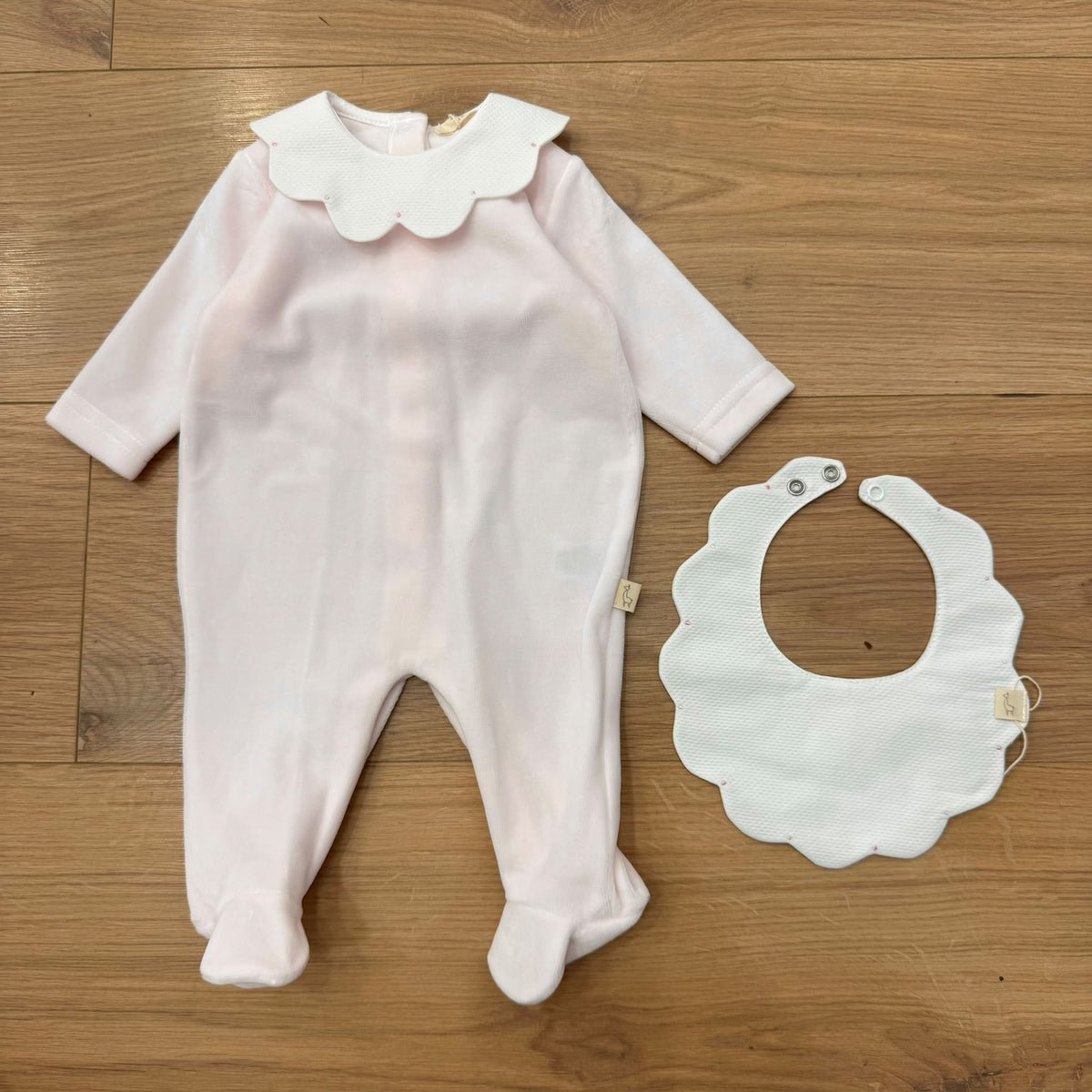 Baby Gi set nascita in ciniglia