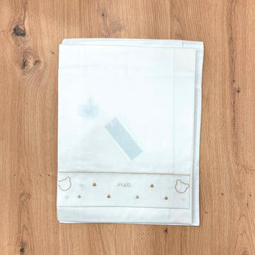 Marlù set lenzuola orsetti
