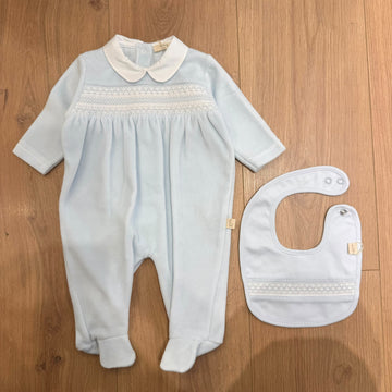 Baby Gi set nascita in ciniglia