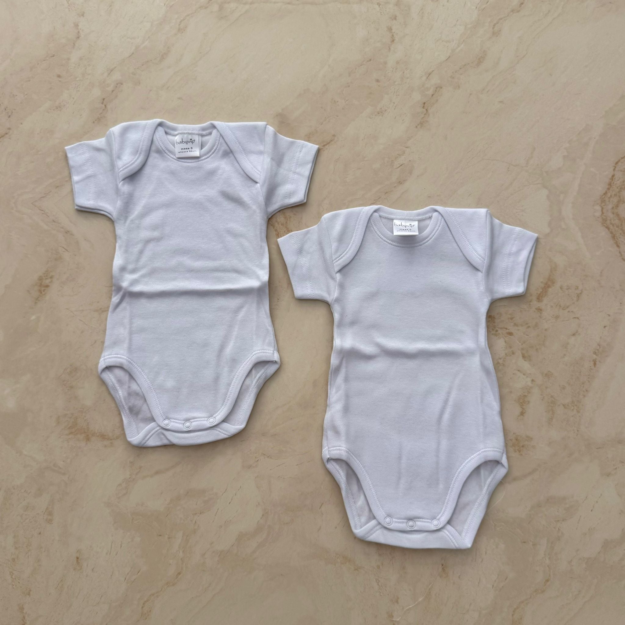 BabyVip Coppia Body in Caldo cotone
